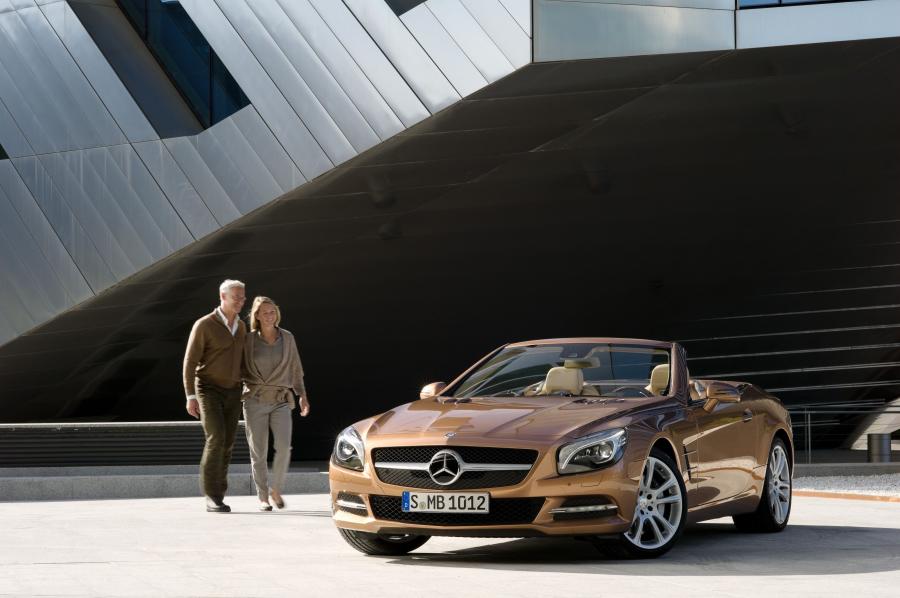  Mercedes-Benz SL-Class 2012 года  (фото 4 из 86)